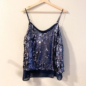 Fab going out top! Chelsea & Violet sequined top.